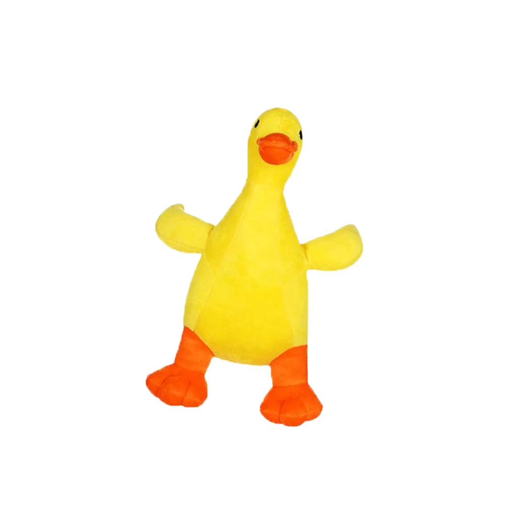 Игрушка со звуком собака Набивная игрушка малая утка для снятия стресса