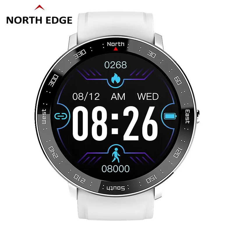 

Smartwatch Women Smart Watches Mens 2020 Waterproof Sports Fitness Health Tracker Bluetooth Temperatura Corporal Fashion Watch