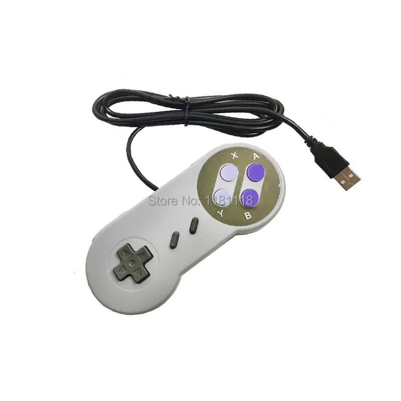 Raspberry Pi USB контроллер геймпад 2 шт. супер игровой SNES классический джойстик для ПК