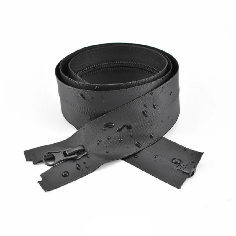 5 #50-70 см нейлоновая Водонепроницаемая молния с открытым концом для одежды