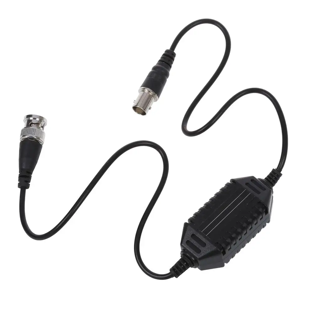 

For CCTV Camera,Coaxial Video Ground Loop Isolator Balun BNC Male to Female