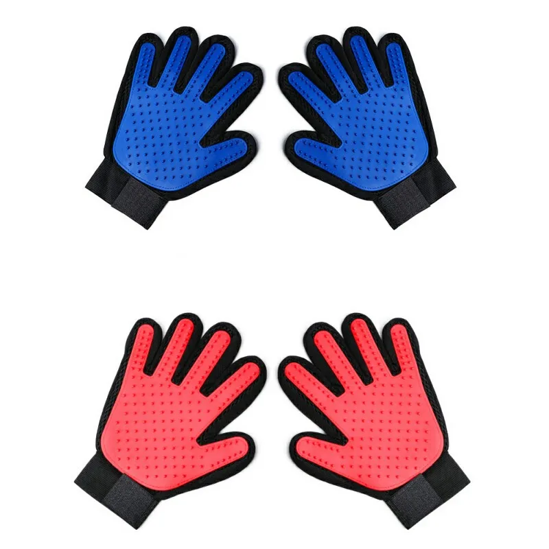 Щетка для домашних животных собак кошек перчатка ухода за шерстью удаления волос