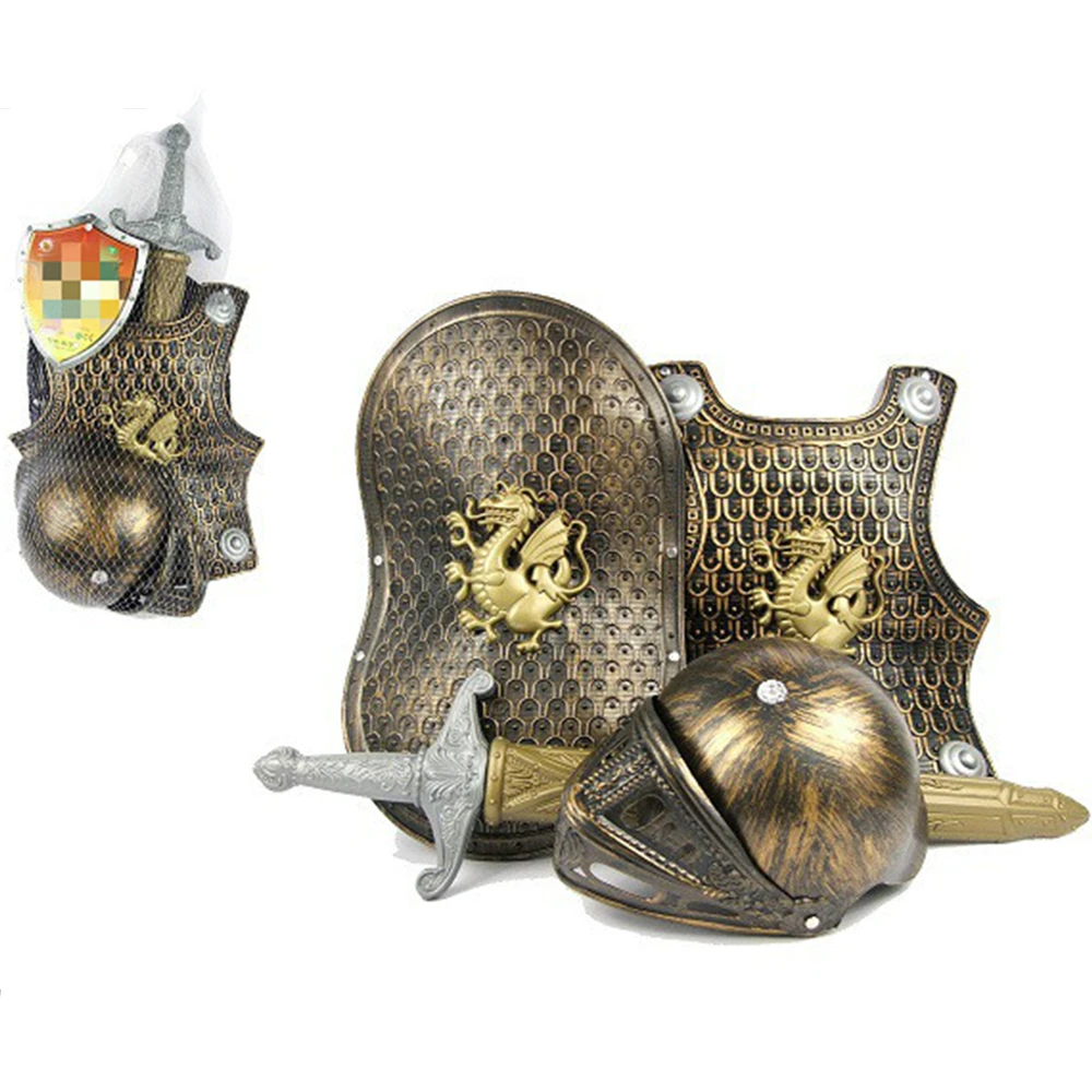 Игрушечный меч для Хэллоуина детская одежда выступлений броня снаряжение рыцаря