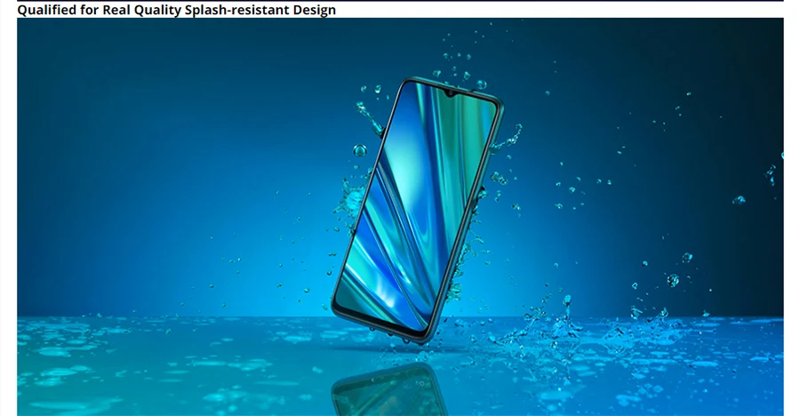 OPPO Realme Q 6,3 ''Dewdrop 4/6/8GB Оперативная память 64/128 ГБ Встроенная память Snapdragon 712 Octa Core 48MP Камера 20 Вт быстрой зарядки 4035 мА/ч, мобильный телефон