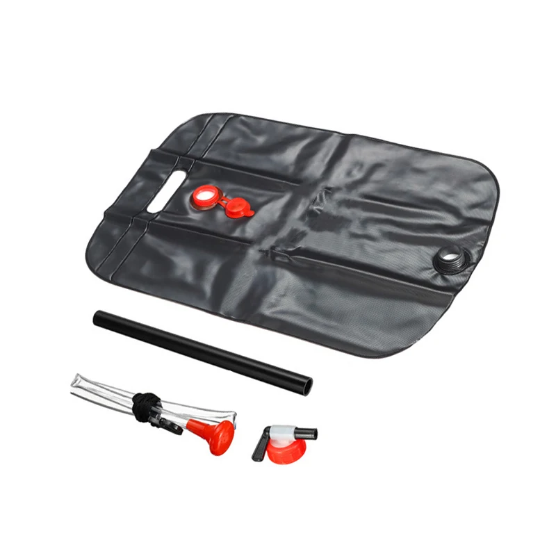 

Портативная сумка для воды с солнечным подогревом, 20 л