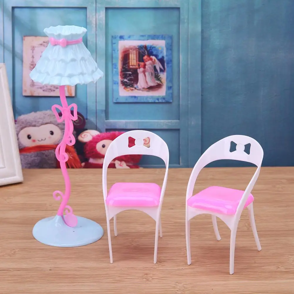 

21pcs/Set Candlelight Dinner for Girls 29cm Doll Mini Kitchen Tableware