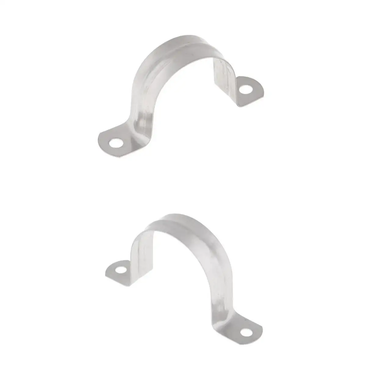 

MagiDeal 2x Stainless Steel Saddle Clip Clamp Stormwater Downpipe 40/50mm