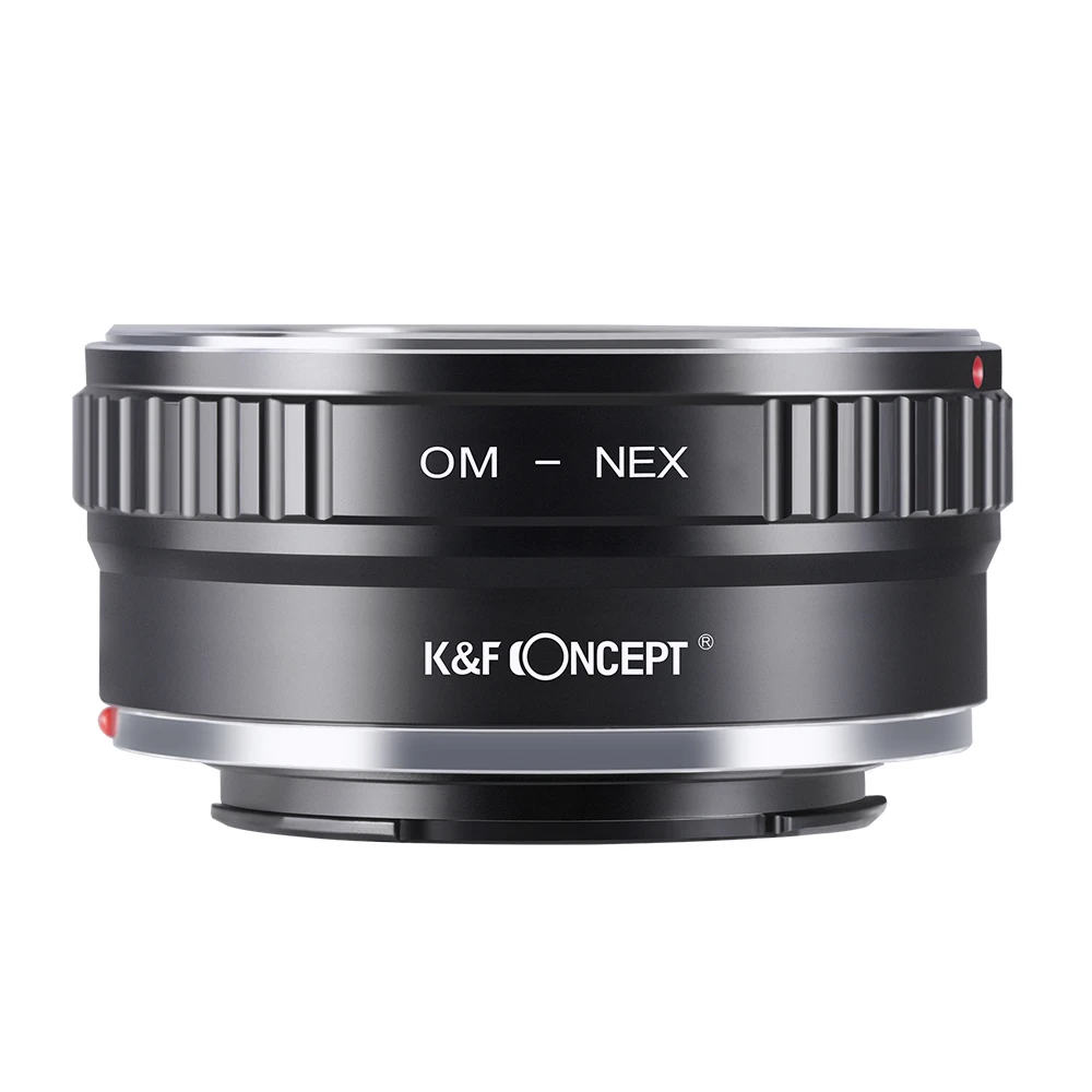 Кольцо адаптер K & F для объектива камеры Olympus OM корпуса Sony NEX E mount NEX3 NEX5 NEX5N NEX7|lens adapter