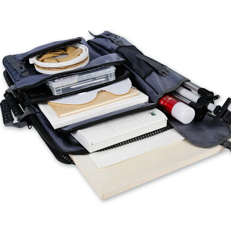 Большая художественная сумка для рисования доска дорожная эскизов инструменты