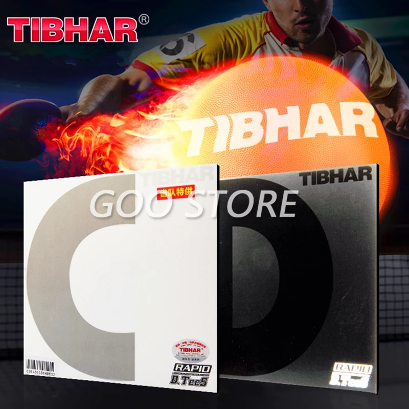 

TIBHAR C D резиновая повязка для настольного тенниса, сделано в германии