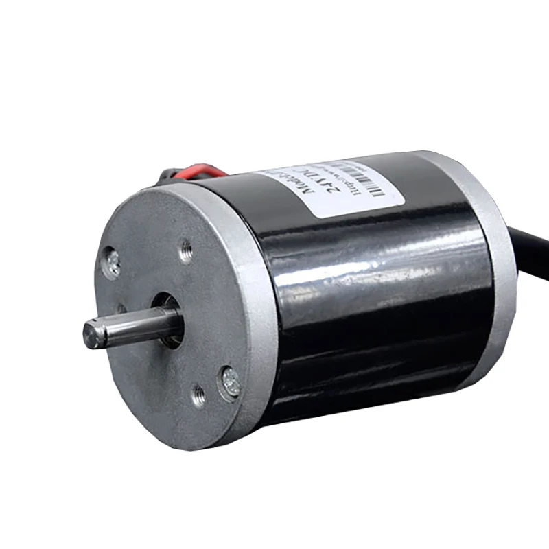 

24V150W7000 rpm DC motor, high torque, low noise, double ball bearing beads lathe, earthworm opener