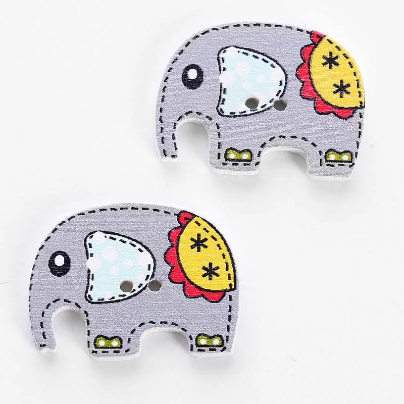 14 искусственных слонов наклейки для детей аксессуары рукоделия JS23 | Дом и сад