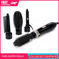 hair dryer brush pritech hair dryer brush 4 in 1 professional hair styling tools multifunctional hair curler curling iron electr