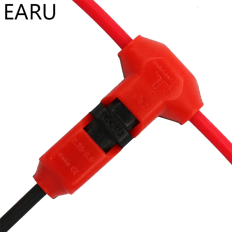 5 шт. шотландский замок Быстрый соединительный провод разъемы клеммы обжимные