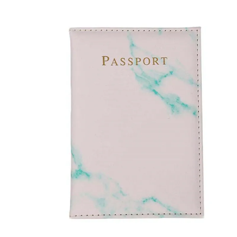 Модная Обложка для паспорта мужчин и женщин футляр удостоверения личности