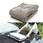 Полотенце для мытья автомобиля, 100x40 см, салфетка из микрофибры для чистки автомобиля, полотенце для мытья автомобиля, уход за автомобилем, аксессуары для мытья автомобиля