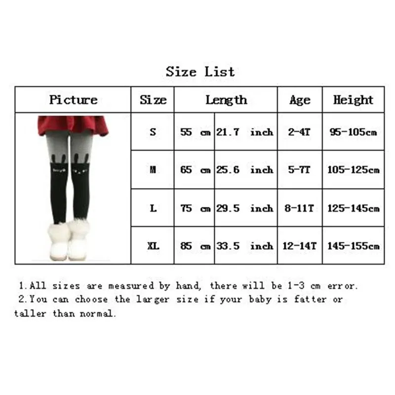 Утепленные леггинсы для девочек зимние повседневные штаны малышей теплые