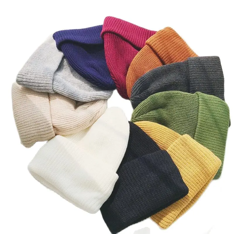 Зимняя шапка для мужчин Skullies & Beanies Женская Мужская модная теплая унисекс