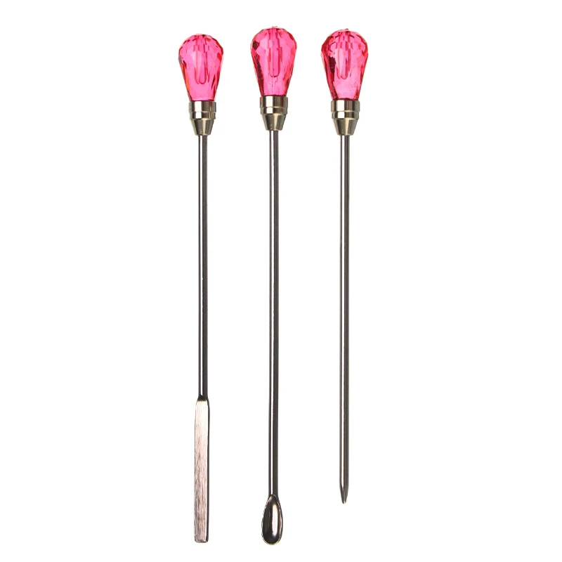 3 шт./компл. Силиконовая смола форма мудлер тыкать иглу детский набор рукоделие