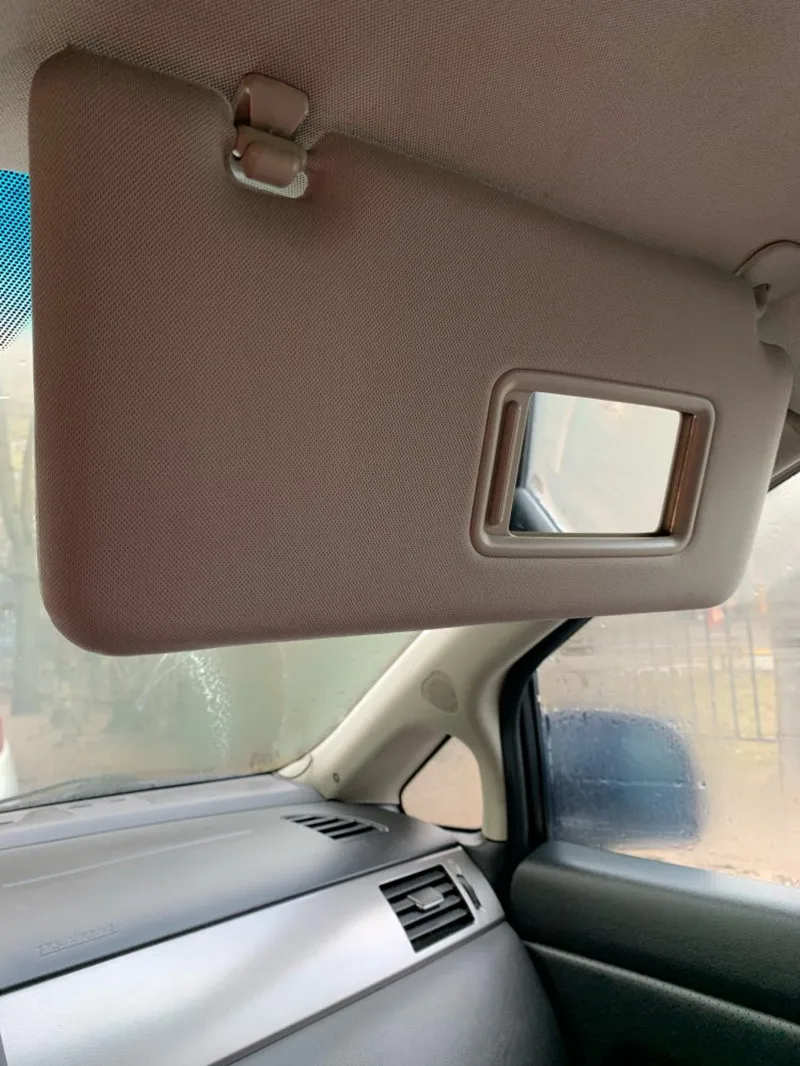 Для Nissan Tiida 2005 2006 2007 2008 2009 2010 внутренняя передняя левая/правая Солнцезащитная