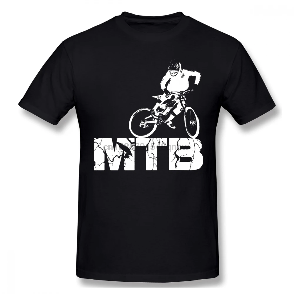 MTB downhil Для мужчин футболка в стиле хип хоп Уличная одежда свободный хлопковый