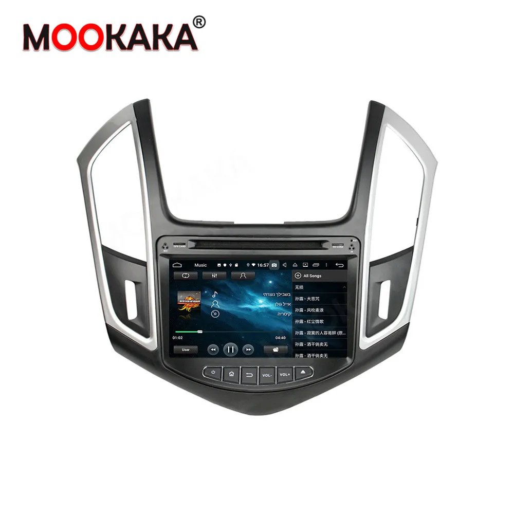 PX6 Android 10 0 экран Автомобильный мультимедийный плеер для Chevrolet Cruze 2013 2014 2015 gps