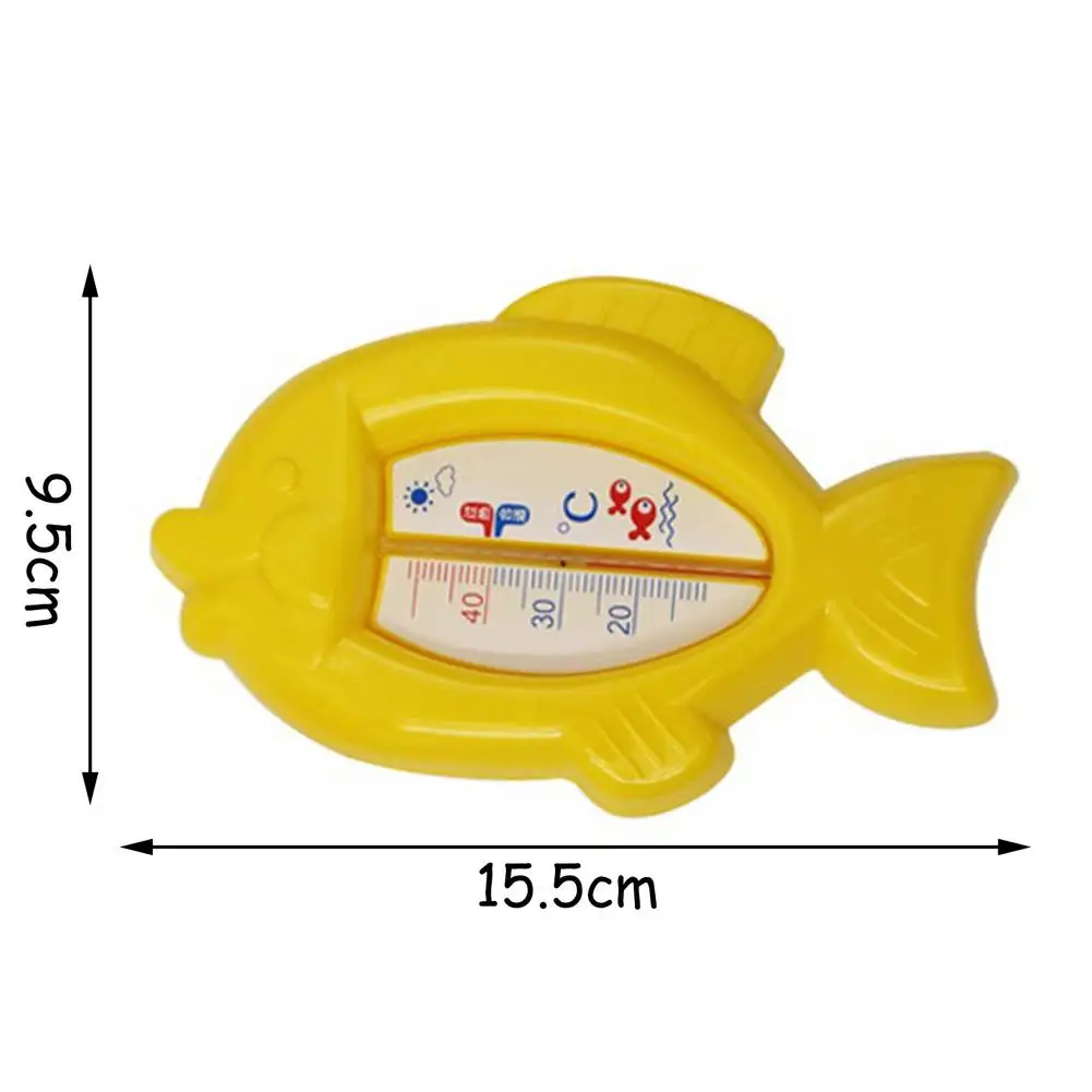 

Baby Bath Thermometer Lovely Fish-shaped Water Temperature Meter Baby Indoor Thermometer Safe Bath Toys Water Sensor For Infant