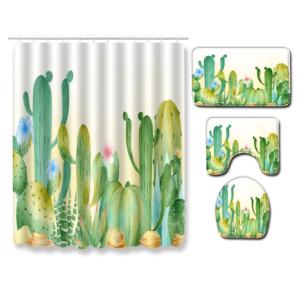 Набор ковриков для ванной Zeegle в скандинавском стиле из полиэстера | Дом и сад