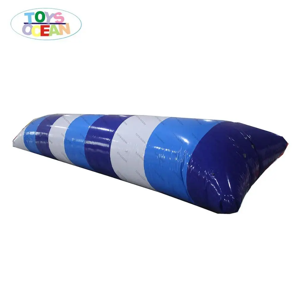 Aqua водные виды спорта игры озеро морское дно надувной водный батут прыжки