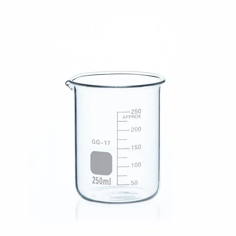 Новое лабораторное оборудование Мензурка + Тестовая трубка колба спиртовая