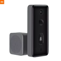 xiaomi mijia smart video doorbell 2lite ai face identification infrared night vision two way intercom motion detection sms push
