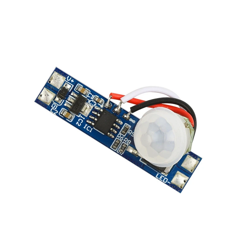 

Hand Sweeping Switch Infrared Human Body Induction Switch Non Press High Power 5V-24V Intelligent LED Light Band Switch