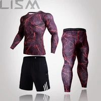 mens casual 2021 winter new brand camouflage clothes jogger sportswear pull 3pc sets of mens sportswear sports suit clothing