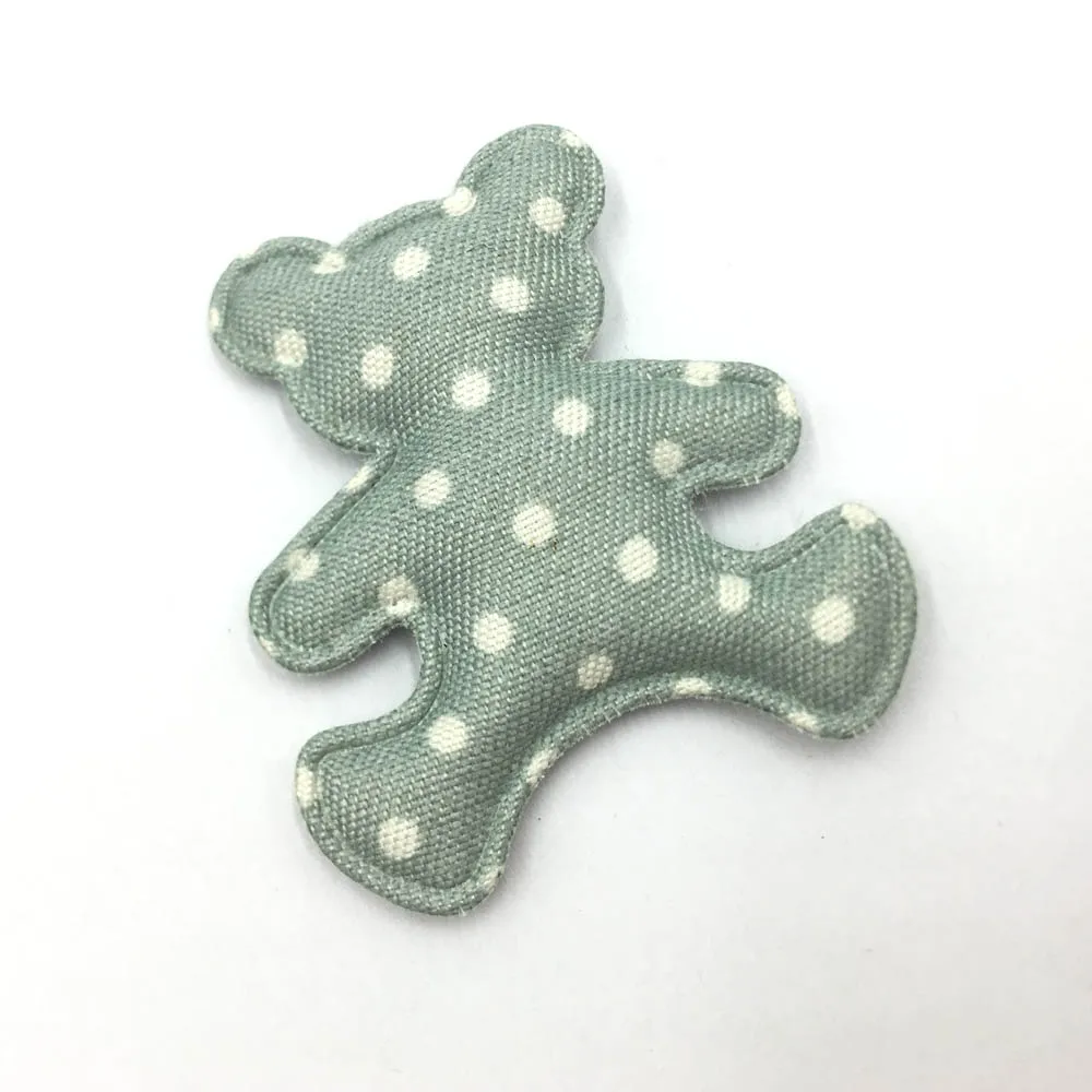 Набивная Аппликация в горошек для одежды 4*4 5 см 28 шт.