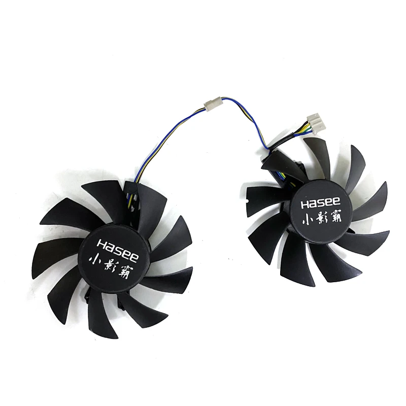 Новая одежда для маленькой девочки 2 шт 75 мм T128015SH 4PIN 49*46*17 0.32AMP Hasee GM50Ti GTX750Ti GTX950