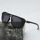 Солнцезащитные очки JackJad 2020 мужские, Модные Винтажные брендовые дизайнерские квадратные солнечные очки в стиле стимпанк, боковой экран, 1807