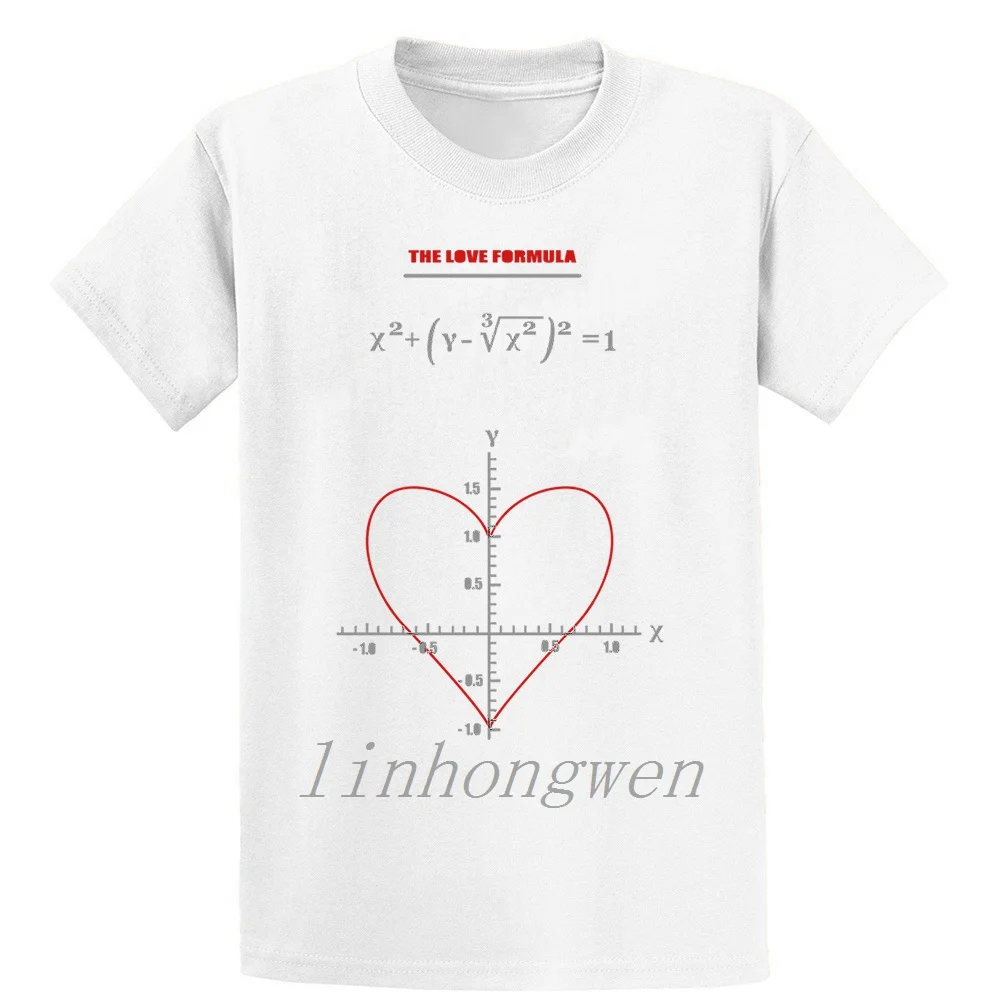 Love Formula футболка дизайн S XXXXXL подарок Летний стиль новые модные фотографии