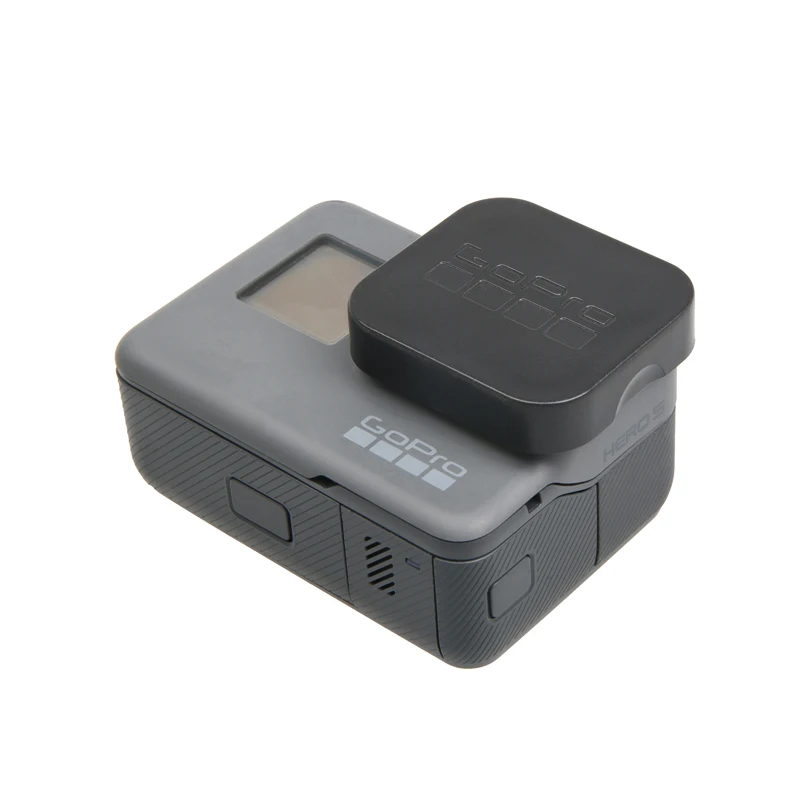 Жесткая защитная крышка объектива для GoPro Hero 7 6 5 Черная защитная крышка для экшн-камеры для Go pro 7 6 5 Аксессуары для экшн-камеры