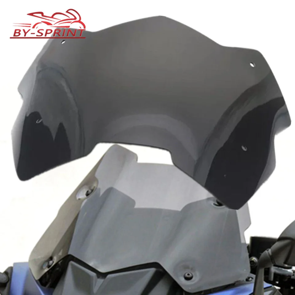 Лобовое стекло для YAMAHA TMAX 530 tmax SX DX Tmax 2017 2018 2019 Double Bubble|Козырьки от ветра и ветр.