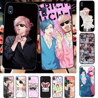 fhnblj anime yarichin bitch club phone case for samsung a30s 51 71 10 70 20 40 20s 31 10s a7 a8 2018