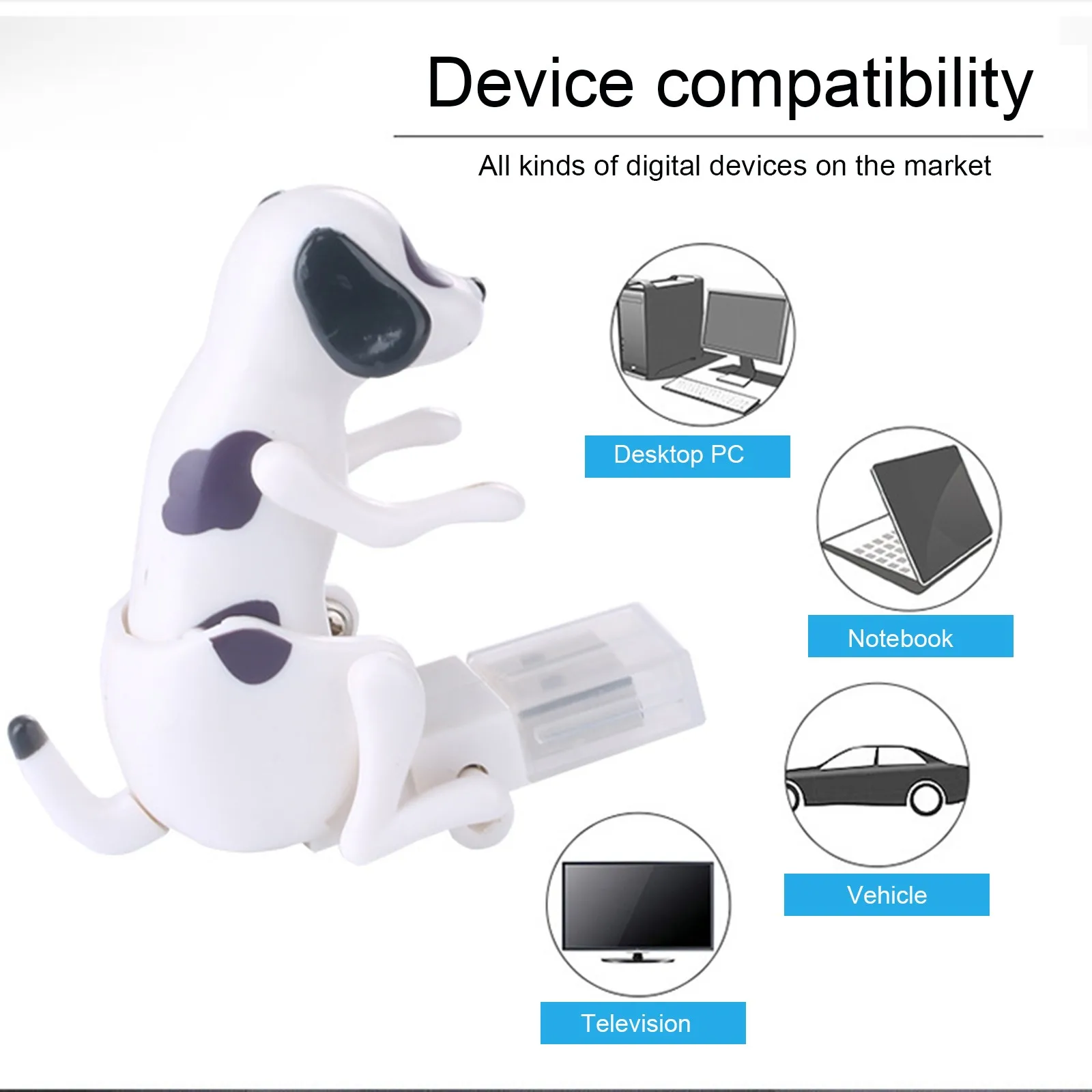 Hot Sale Plastic Toy USB Flash Drive Pen 64GB 32GB 16GB U Disk Pendrive 4GB 8GB Memory Stick Transformers Robot Dog | Строительство и