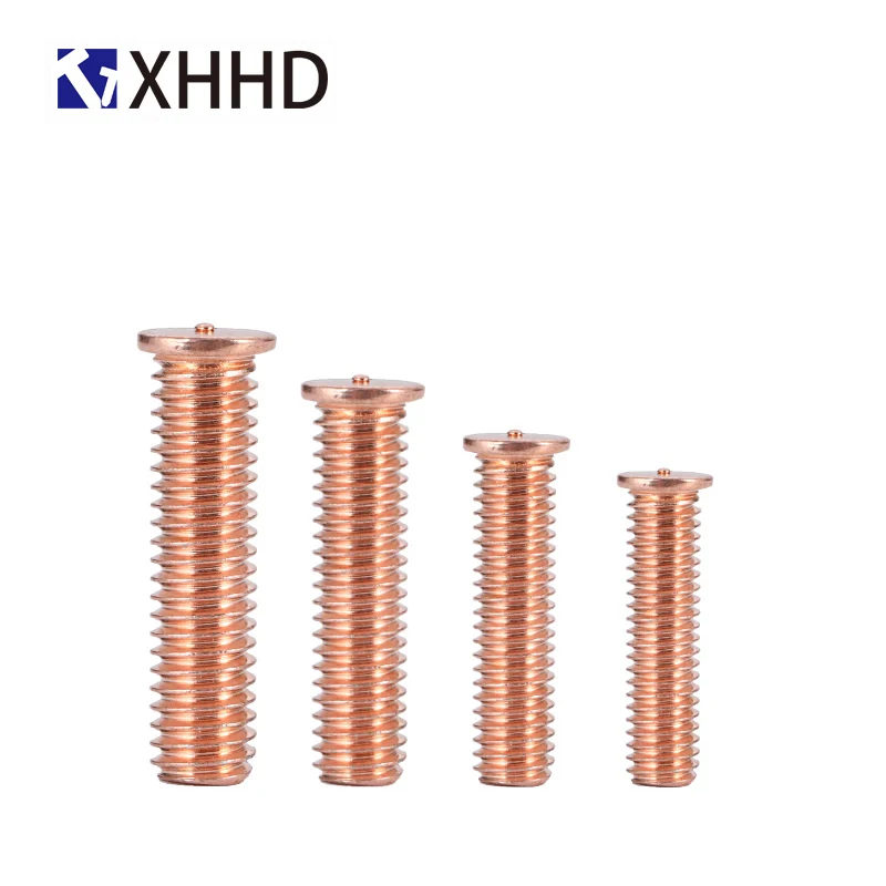 Сварочный винт с медным покрытием из железа и красной меди для точечной сварки
