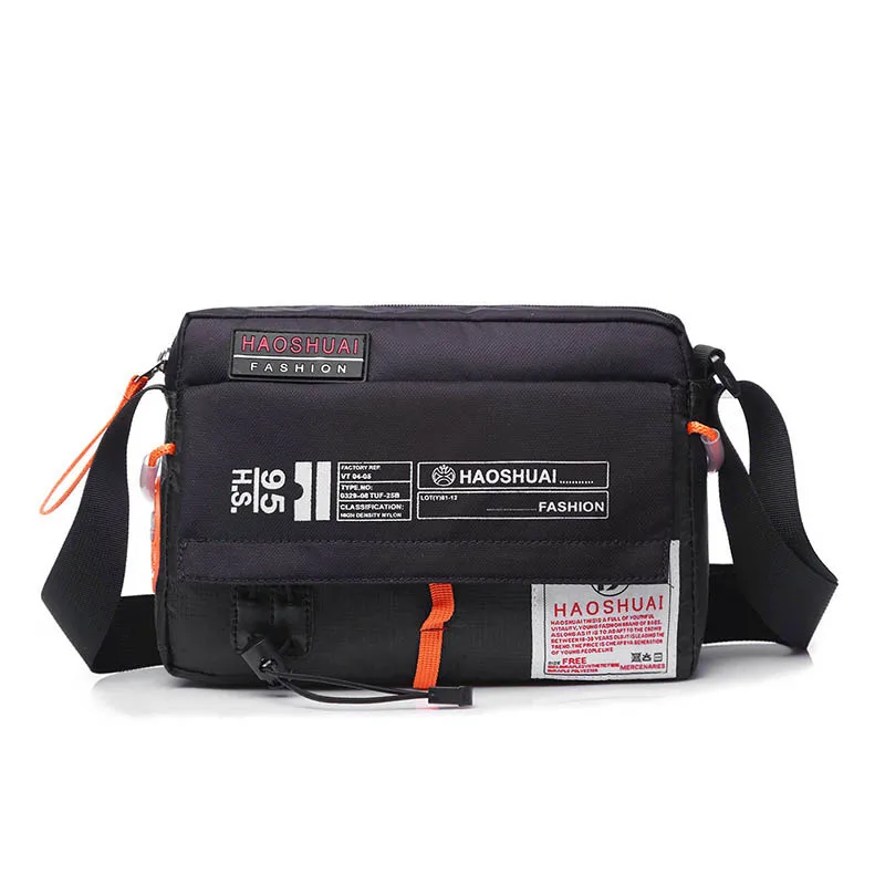 Новая Водонепроницаемая нейлоновая сумка через плечо с защитой от царапин