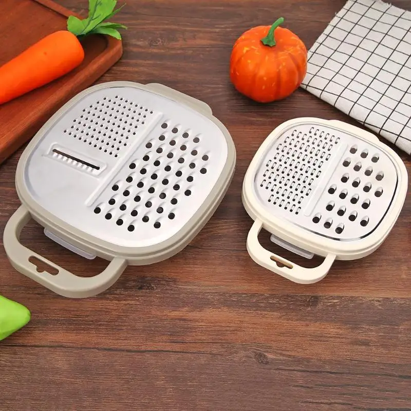 Многофункциональная Овощечистка из нержавеющей стали овощерезка кухонные