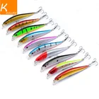 Оборудование для лодки, рыболовные приманки, воблеры, плавающий окунь для троллинга, искусственная жесткая приманка, воблер, снасть для ловли карпа, рыболовная приманка