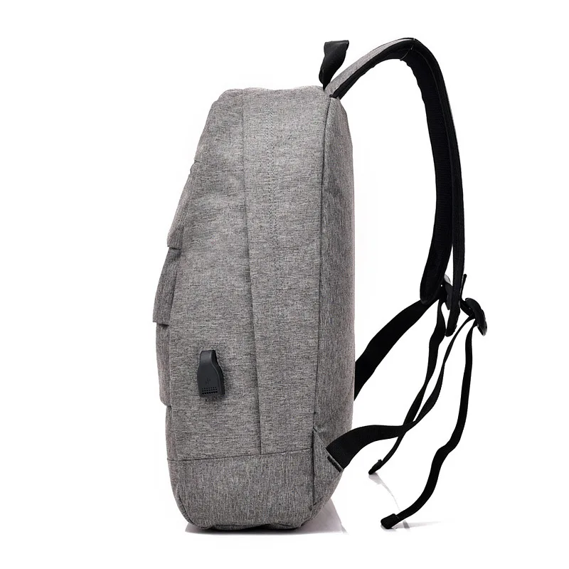 2020 New Fashion Waterproof Multifunction Canvas Lady Backpack, Casual Outdoor Travel Bag Campus Simple Student Bag ZX-029.
