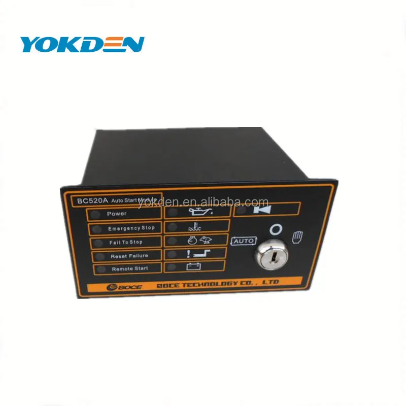 

Generator Parts And Accessories Intelligent Generator Controller 520A