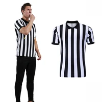 shinestone referee shirt mens basketball soccer referee jersey 100 polyester referee uniform adults football referee uniform