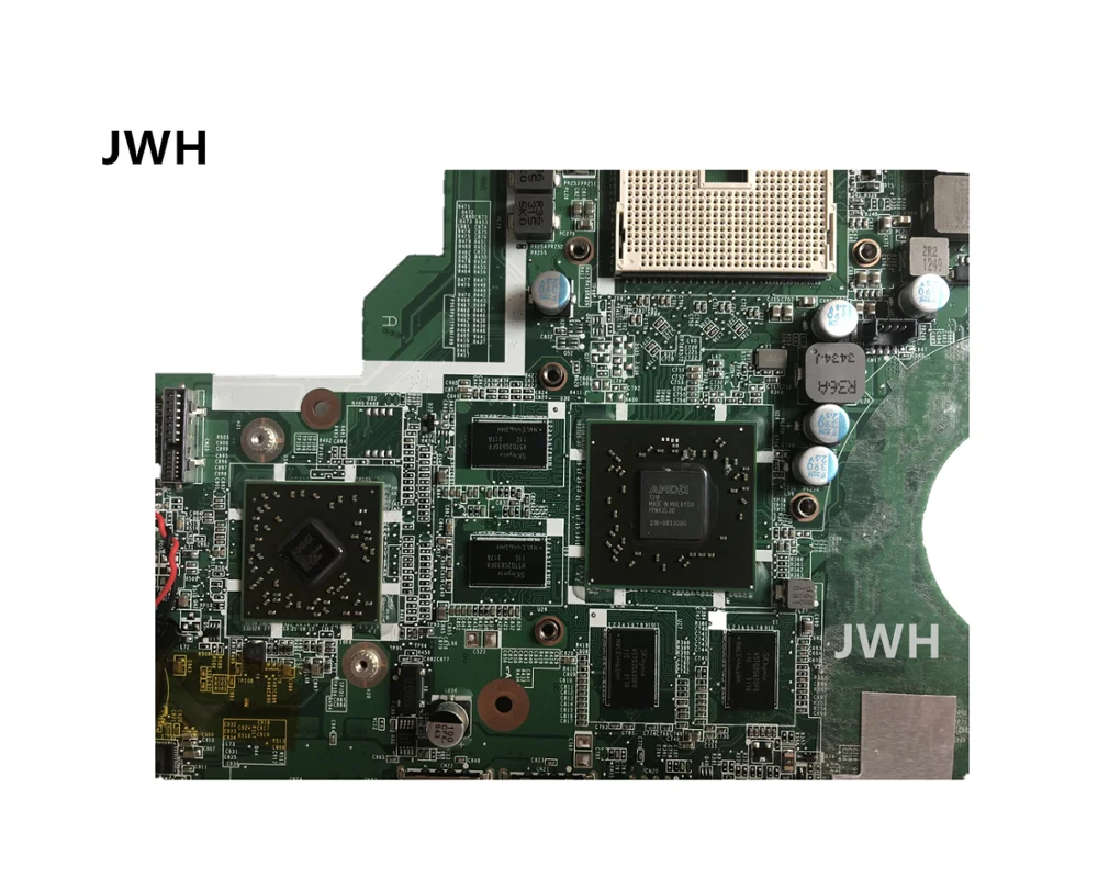 YPAY для hp Pavilion G6-2000 материнская плата 7670/2G DA0R53MB6E0 DA0R53MB6E1 683031-001 683031-501 683031-601