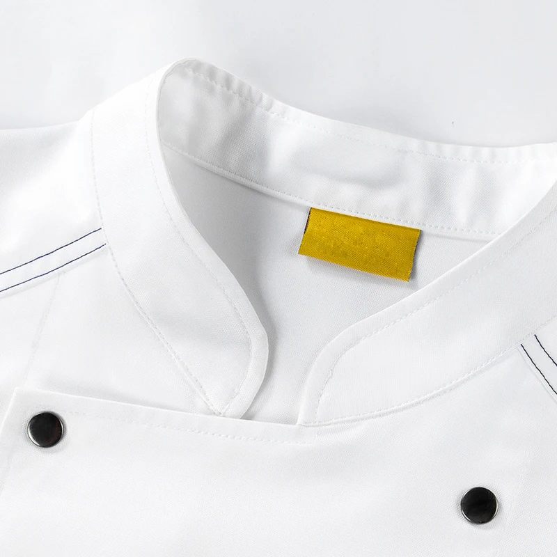 Унисекс Cook Coat ресторанная кухня хлебобулочная униформа для гостиничного